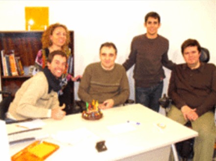 PIONEROS DE DISCAPACIDAD TV EN 2008